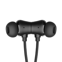 Verbatim TruSound ANC Neckband Earbuds, Wireless Bluetooth 5.4, Active Noise Cancellation - Black - Image 5