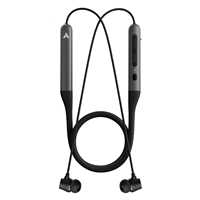 Verbatim TruSound ANC Neckband Earbuds, Wireless Bluetooth 5.4, Active Noise Cancellation - Black - Image 7
