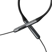 Verbatim TruSound ANC Neckband Earbuds, Wireless Bluetooth 5.4, Active Noise Cancellation - Black - Image 8