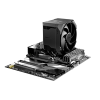 be quiet! Dark Rock 6 CPU Cooler, Universal Socket, Silent Wings PWM Fan, 2000RPM, 220W TDP, 3-year manufacturers warranty - Image 5