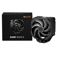 be quiet! Dark Rock 6 CPU Cooler, Universal Socket, Silent Wings PWM Fan, 2000RPM, 220W TDP, 3-year manufacturers warranty - Image 8