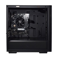 AMD Ryzen 3 4300G Quad Core 8 Thread 3.80GHz (4.00GHz Boost), 8GB DDR4 RAM, 1TB Kingston NVMe M.2, WiFi 6 + BT, Deep Cool Micro Chassis - Pre-Built PC - Image 4