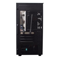 AMD Ryzen 3 4300G Quad Core 8 Thread 3.80GHz (4.00GHz Boost), 8GB DDR4 RAM, 1TB Kingston NVMe M.2, WiFi 6 + BT, Deep Cool Micro Chassis - Pre-Built PC - Image 5