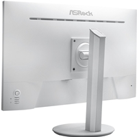 ASRock Phantom Gaming PG27FFS2E-W 27 Inch FHD (1920 x 1080) Flat IPS Gaming Monitor, 240Hz, 1ms (MPRT) Response Time, 2 x HDMI 2.1; 1 x DisplayPort 1.2, 2 x 2W Speakers, Tilt, Swivel, Height, Pivot Adjustment - White - Image 6