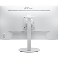ASRock Phantom Gaming PG27FFS2E-W 27 Inch FHD (1920 x 1080) Flat IPS Gaming Monitor, 240Hz, 1ms (MPRT) Response Time, 2 x HDMI 2.1; 1 x DisplayPort 1.2, 2 x 2W Speakers, Tilt, Swivel, Height, Pivot Adjustment - White - Image 7