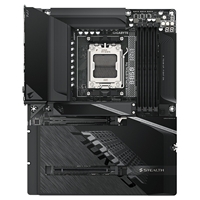 Gigabyte B850 AORUS STEALTH AMD AM5 Socket Motherboard, ATX, 4x DDR5 Slots, 4x M.2 Sockets, Fitted I/O Shield, 5GbE LAN, Wi-Fi 7, 1x HDMI Port - Image 4
