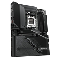 Gigabyte B850 AORUS STEALTH AMD AM5 Socket Motherboard, ATX, 4x DDR5 Slots, 4x M.2 Sockets, Fitted I/O Shield, 5GbE LAN, Wi-Fi 7, 1x HDMI Port - Image 5