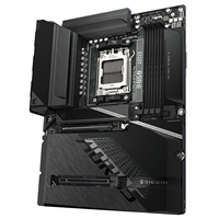 Gigabyte B850 AORUS STEALTH AMD AM5 Socket Motherboard, ATX, 4x DDR5 Slots, 4x M.2 Sockets, Fitted I/O Shield, 5GbE LAN, Wi-Fi 7, 1x HDMI Port - Image 7