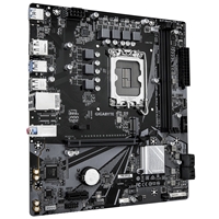 Gigabyte B760M H V2 Intel 1700 Socket Motherboard, Micro-ATX, 2x DDR5 Slots, 1x M.2 Socket, GbE LAN, 1x DisplayPort / 1x HDMI Port - Image 4