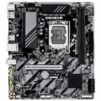 Gigabyte B860M E GEN5 Intel 1851 Socket Motherboard, Micro-ATX, 2x DDR5 Slots, 2x M.2 Sockets, GbE LAN, 1x DisplayPort / 1x HDMI Port - Image 4