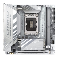 Gigabyte B860I AORUS PRO ICE Intel 1851 Socket Motherboard, Mini-ITX, 2x DDR5 Slots, 2x M.2 Sockets, Fitted I/O Shield, 2.5GbE LAN, Wi-Fi 7, 1x DisplayPort / 1x HDMI Port - Image 4
