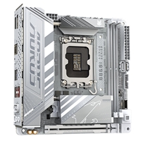 Gigabyte B860I AORUS PRO ICE Intel 1851 Socket Motherboard, Mini-ITX, 2x DDR5 Slots, 2x M.2 Sockets, Fitted I/O Shield, 2.5GbE LAN, Wi-Fi 7, 1x DisplayPort / 1x HDMI Port - Image 5