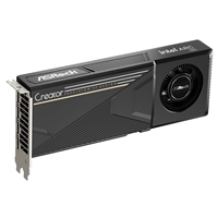 ASRock Intel ARC Pro B70 Creator 32GB Professional Graphics Card, 256 XMX Engines, Single Fan, 4x DisplayPorts - Image 4