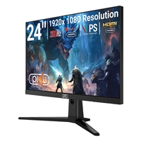 piXL X-Series GS24IDPHA 24.5 Inch Full HD IPS Gaming Monitor with 200Hz Refresh Rate, 1920 x 1080 Resolution, 0.5ms Response Time, HDMI 2.0 & DisplayPort 1.4 - Image 4