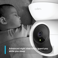 TP-Link Tapo C200 Pan/Tilt Home Security WiFi Camera - Image 8