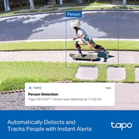 TP-Link Tapo C610 KIT Solar-Powered Pan/Tilt Security Camera Kit - Image 8