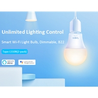 TP-Link Tapo L510B(2-Pack) Dimmable Smart Light Bulb, B22, 2-Pack - Image 6