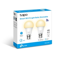 TP-Link Tapo L510B(2-Pack) Dimmable Smart Light Bulb, B22, 2-Pack - Image 8