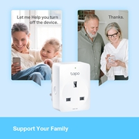 TP-Link Tapo P110(4-pack) Mini Smart Wi-Fi Socket, Energy Monitoring, 4-Pack - Image 8