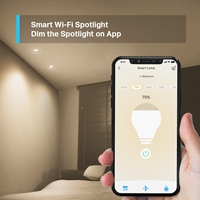 TP-Link Tapo L610(4-Pack) Smart Wi-Fi Spotlight, Dimmable, 4-Pack - Image 5