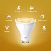 TP-Link Tapo L610(4-Pack) Smart Wi-Fi Spotlight, Dimmable, 4-Pack - Image 6