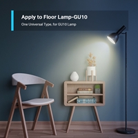 TP-Link Tapo L610(4-Pack) Smart Wi-Fi Spotlight, Dimmable, 4-Pack - Image 8