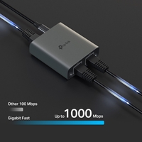 TP-Link EH210 1 to 2 Gigabit Ethernet Splitter - Image 6