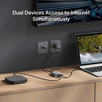 TP-Link EH210 1 to 2 Gigabit Ethernet Splitter - Image 7
