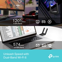 TP-Link ARCHER TX30U PLUS AX1800 Dual Antennas High Gain Wireless USB Adapter - Image 7