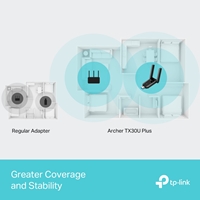 TP-Link ARCHER TX30U PLUS AX1800 Dual Antennas High Gain Wireless USB Adapter - Image 8