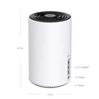 TP-Link Deco XE75(3-pack) AXE5400 Whole Home Mesh Wi-Fi 6E System(Tri-Band), 3 pack - Image 4