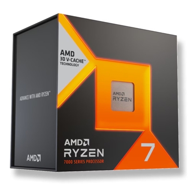 AMD Ryzen 7 7700X3D 8 Core AM5 Processor, 16 Threads, 4GHz up to 4.5GHz Boost, 8MB Cache, 120W, with AMD Radeon Graphics - Image 2