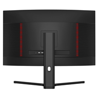 piXL X-Series GS32QIDPHA 32 Inch QHD VA, Curved (1500R) Gaming Monitor with 180Hz Refresh Rate, 2560 x 1440 Resolution, 1ms Response Time, HDR10+, Adaptive Sync, 2x HDMI 2.1 & 2x DisplayPort 1.4, Height Adjustable - Image 5