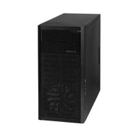 Fractal Design Core 1000 Micro-ATX Mini Tower PC Case with USB 3.0, Black - Image 2