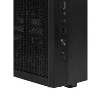 Fractal Design Core 1000 Micro-ATX Mini Tower PC Case with USB 3.0, Black - Image 4