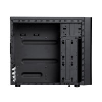 Fractal Design Core 1000 Micro-ATX Mini Tower PC Case with USB 3.0, Black - Image 5