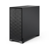 Fractal Design Pop 2 Air Black Solid ATX Mid Tower PC Case, High-Airflow Mesh Panels, Steel Side Panel, 3 x 120mm Aspect Fans, USB-C 5Gbps, 360mm Radiator Support, 416mm GPU Clearance - Image 3