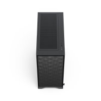 Fractal Design Pop 2 Air Black Solid ATX Mid Tower PC Case, High-Airflow Mesh Panels, Steel Side Panel, 3 x 120mm Aspect Fans, USB-C 5Gbps, 360mm Radiator Support, 416mm GPU Clearance - Image 4