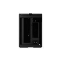 Fractal Design Terra Graphite Mini-ITX Small Form Factor PC Case, Anodised Aluminium Panels, FSC-Certified Walnut Front, Adjustable Interior, PCIe 4.0 Riser Cable, USB-C 20Gbps, 322mm GPU Support - Image 3