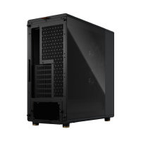 Fractal Design North Mid Tower PC Case – Charcoal Black, Dark Tinted Tempered Glass, Walnut Front, ATX, 2x 140mm PWM Fans - Image 2