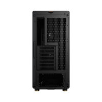 Fractal Design North Mid Tower PC Case – Charcoal Black, Dark Tinted Tempered Glass, Walnut Front, ATX, 2x 140mm PWM Fans - Image 3
