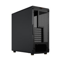 Fractal Design North Mid Tower PC Case – Charcoal Black, Dark Tinted Tempered Glass, Walnut Front, ATX, 2x 140mm PWM Fans - Image 4