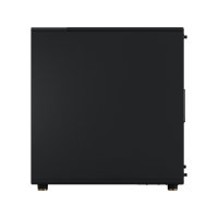 Fractal Design North Mid Tower PC Case – Charcoal Black, Dark Tinted Tempered Glass, Walnut Front, ATX, 2x 140mm PWM Fans - Image 5