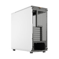 Fractal Design North Chalk White ATX Mid Tower PC Case, Dark-Tint Tempered Glass, Real Walnut Front, 2 x 140mm PWM Fans, USB-C 20Gbps, 360mm Radiator Support, 355mm GPU Clearance - Image 4