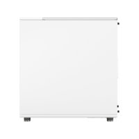 Fractal Design North Chalk White ATX Mid Tower PC Case, Dark-Tint Tempered Glass, Real Walnut Front, 2 x 140mm PWM Fans, USB-C 20Gbps, 360mm Radiator Support, 355mm GPU Clearance - Image 5