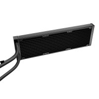 be quiet! Light Loop IO LCD 360mm Black AIO CPU Liquid Cooler, IPS Display, ARGB, 3x Light Wings LX 120mm PWM Fans and IO Controller - Image 4
