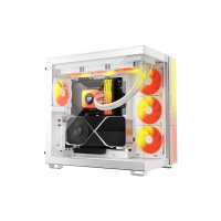 be quiet! Light Loop IO LCD 360mm White AIO CPU Liquid Cooler, IPS Display, ARGB, 3x Light Wings LX 120mm PWM Fans and IO Controller