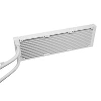 be quiet! Light Loop IO LCD 360mm White AIO CPU Liquid Cooler, IPS Display, ARGB, 3x Light Wings LX 120mm PWM Fans and IO Controller - Image 4