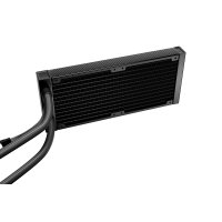 be quiet! Light Loop IO LCD 240mm Black AIO CPU Liquid Cooler, IPS Display, ARGB, 2x Light Wings LX 120mm PWM Fans and IO Controller - Image 4