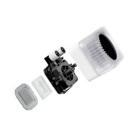 be quiet! Light Loop IO LCD 240mm White AIO CPU Liquid Cooler, IPS Display, ARGB, 2x Light Wings LX 120mm PWM Fans and IO Controller - Image 2